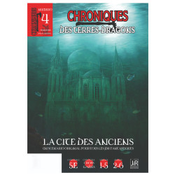 Chroniques des Terres Dragons 4 - La Cité des Anciens