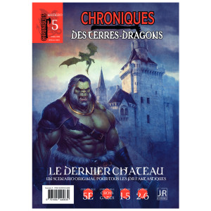 Chroniques des Terres Dragons 5 - Le Dernier Château
