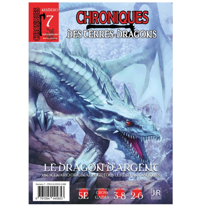 Chroniques des Terres Dragons 7 - Le Dragon d'Argent