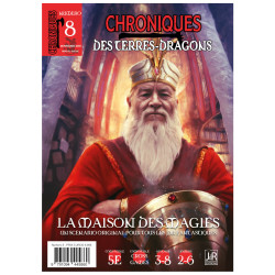 Chroniques des Terres Dragons 8 - La Maison des Magies