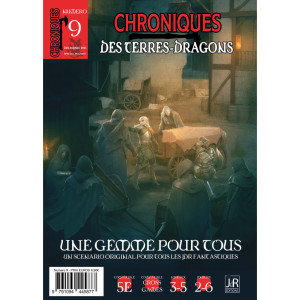 Chroniques des Terres Dragons 9 - Une Gemme pour Tous