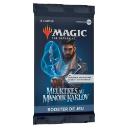 Magic : Meurtres au Manoir Karlov - Booster de Jeu VF