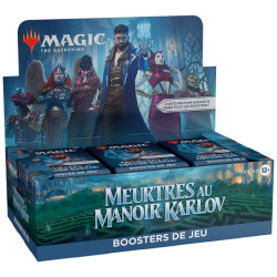 Magic : Meurtres au Manoir Karlov - 36 Boosters de Jeu VF
