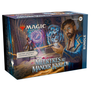 Magic : Meurtres au Manoir Karlov - Bundle VF