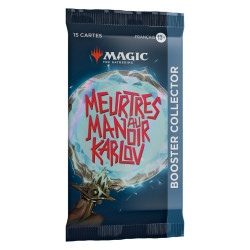 Magic : Meurtres au Manoir Karlov - Booster Collector VF