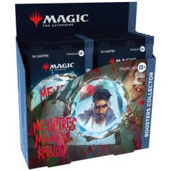 Magic : Meurtres au Manoir Karlov - 12 Boosters Collector VF