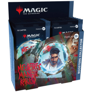 Magic : Meurtres au Manoir Karlov - 12 Boosters Collector VF