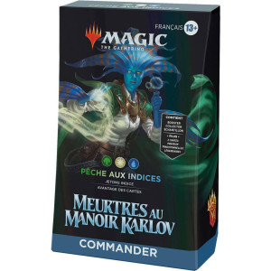 Magic : Meurtres au Manoir Karlov - Deck Commander Pêche aux Indices