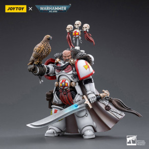 W40K - Figurine Joy Toy : White Scars Kor'Sarro Khan