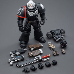 W40K - Figurine Joy Toy : Raven Guard Sergeant Ashan