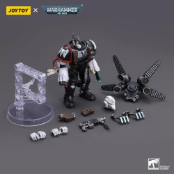 W40K - Figurine Joy Toy : Raven Guard Chapter Master Kayvaan Shrike