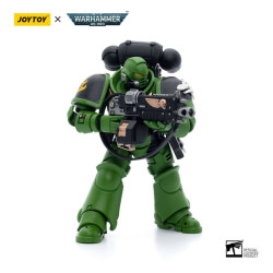 W40K - Figurine Joy Toy : Salamanders Intercessor Haecule