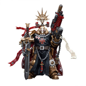 W40K - Figurine Joy Toy : Black Templars High Marshal Helbrecht