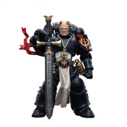 W40K - Figurine Joy Toy : Black Templars Emperor's Champion Bayard