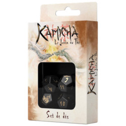 Kamicha : Le Jardin du Thé - Set de Dés