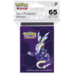 Pokémon - Miraidon - 65 Protège Cartes