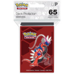 Pokémon - Koraidon - 65 Protège Cartes