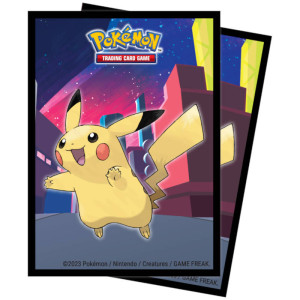 Pokémon - Skyline Pikachu - 65 Protège Cartes