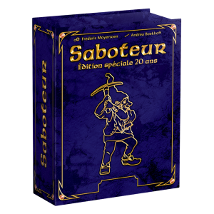 Saboteur - Edition Spéciale 20 Ans