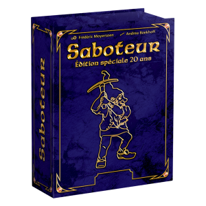 Acheter Saboteur - Édition Spéciale 20 Ans - Gigamic - Ludifolie