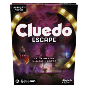 Cluedo - Le Club des Illusionnistes