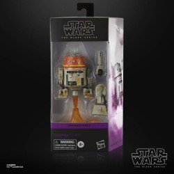 Star Wars : Black Series - Figurine Chopper (C1-10P)