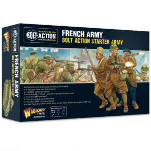 Bolt Action - French Army Starter