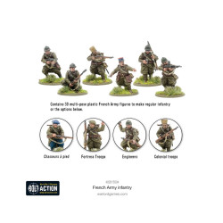 Bolt Action - French Army Infantry