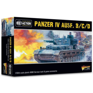 Bolt Action : Panzer IV Ausf B/C/D