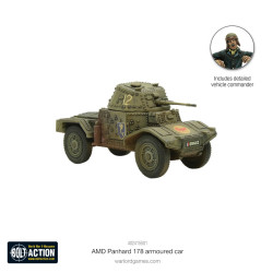 Bolt Action : AMD Panhard 178 Armoured Car