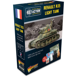 Bolt Action : Renault R35 Light Tank