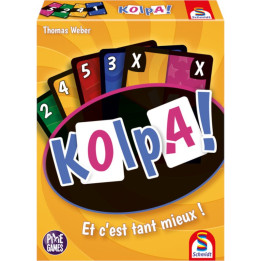 Acheter Kolpa ! - Jeu de société - Ludifolie