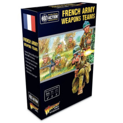 Bolt Action : French Army Weapons Teams
