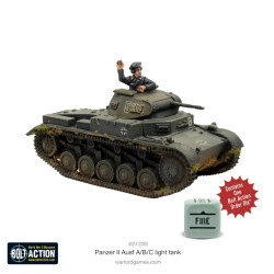 Bolt Action : Panzer II Ausf A/B/C