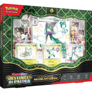 Coffret Pokémon Collection Premium EV4.5 - Miascarade-Ex