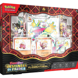 Coffret Pokémon Collection Premium EV4.5 - Flamigator-Ex