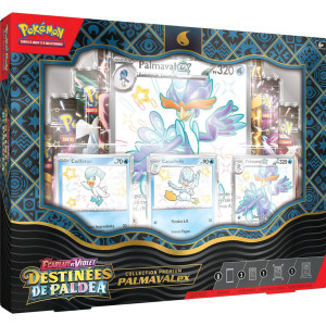 Coffret Pokémon Collection Premium EV4.5 - Palmaval-Ex