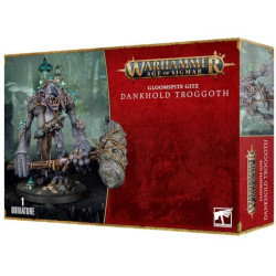 Age of Sigmar : Gloomspite Gitz - Dankhold Troggoth