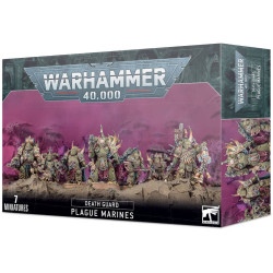 Warhammer 40K : Death Guard - Plague Marines