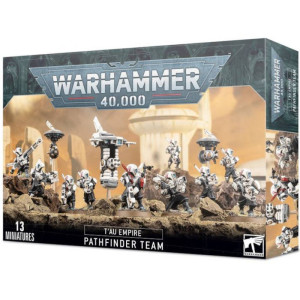 Warhammer 40K : T'au Empire - Pathfinder Team