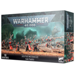 Warhammer 40K : Adeptus Mechanicus - Skitarii