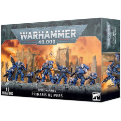 Warhammer 40K : Space Marines Reivers