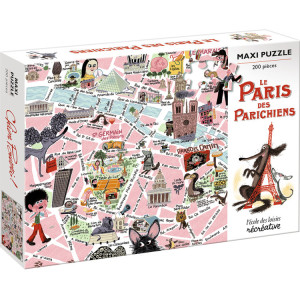 Le Paris des Parichiens - Puzzle