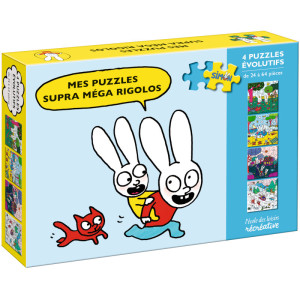 Mes Puzzles Supra Méga Rigolos - Puzzles Evolutifs