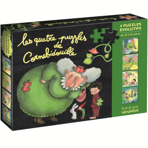 Les Quatre Puzzles de Cornebidouille - Puzzles Evolutifs