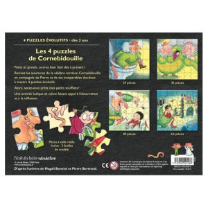 Les Quatre Puzzles de Cornebidouille - Puzzles Evolutifs