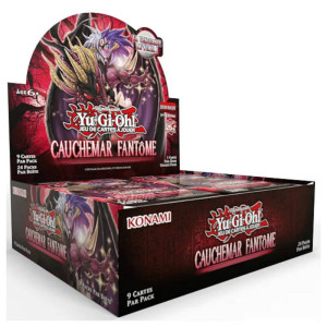 Yu-Gi-Oh! Cauchemar Fantôme - 24 Boosters