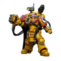 W40K - Figurine Joy Toy : Imperial Fists First Captain Tor Garadon