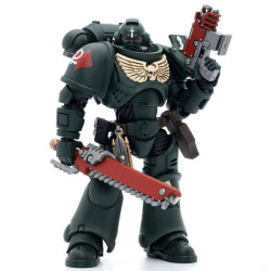 W40K - Figurine Joy Toy : Dark Angels Sergeant Rakiel