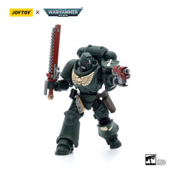 W40K - Figurine Joy Toy : Dark Angels Sergeant Rakiel